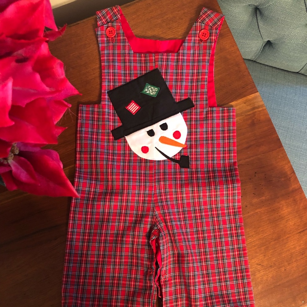 Smocked Christmas Longall